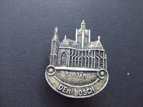 Basiliek St jan 's Hertogenbosch broche